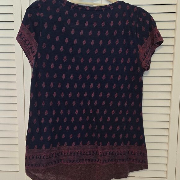 Lucky Brand Tunic T-Shirt - Size S - Picture 2 of 3